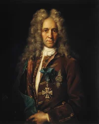 Portrét hraběte G.I. Golovkina